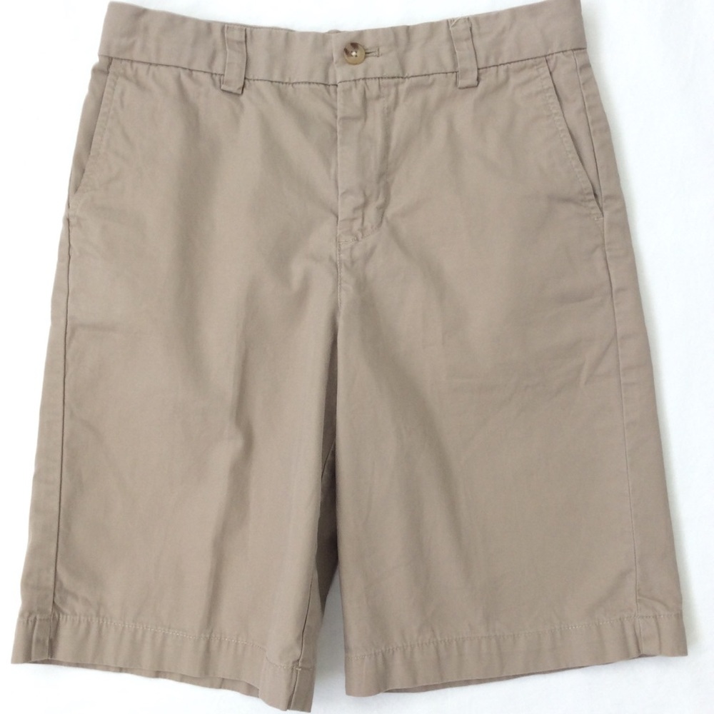 Vineyard Vines Boys 12, khaki shorts
